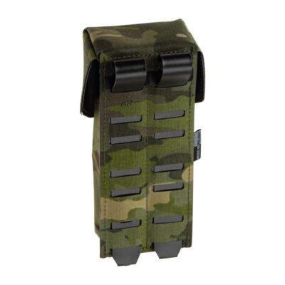 Alternative view of Templar's Gear Double AR Magazine with Full Flap Multicam Tropic