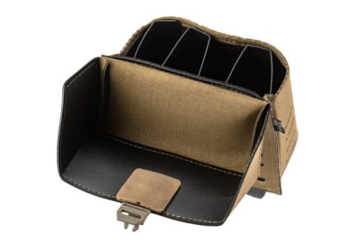 Templar's Gear SAW 200rds Pouch with Full Flap Coyote Brown - obrazek 4