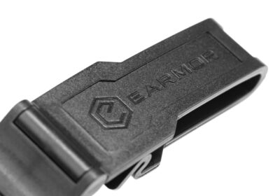 Earmor Belt Clip for Earmuffs Black - obrazek 6