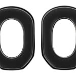 Earmor Replacement PVC Sponge Earpads for M300 Series Black