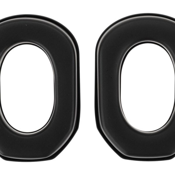 Earmor Replacement PVC Sponge Earpads for M300 Series Black