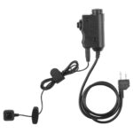 Earmor M52 Tactical PTT Midland Black