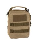 Earmor Multi Function Tactical Molle Pouch for Earmuffs Tan