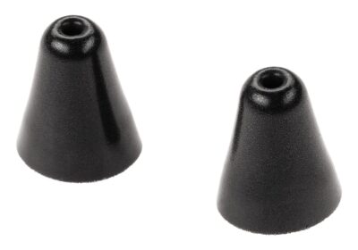 Earmor Replacement Tapered Foam Earplugs For M20 / M20T Pro / M200T Black