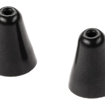 Earmor Replacement Tapered Foam Earplugs For M20 / M20T Pro / M200T Black