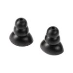 Earmor Replacement Silicone Earplugs For M20 / M20T Pro / M200T Black S