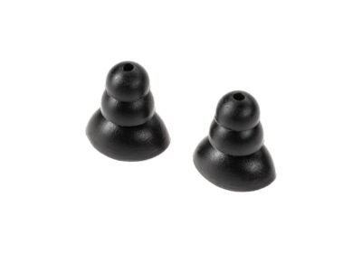 Earmor Replacement Silicone Earplugs For M20 / M20T Pro / M200T Black S