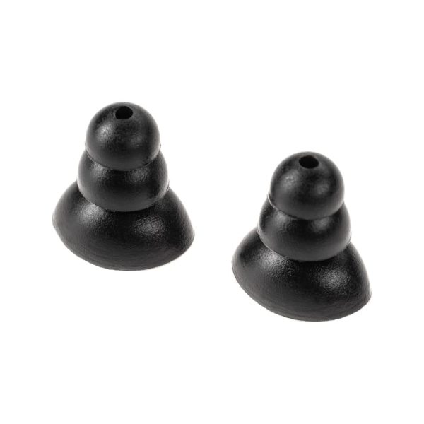 Earmor Replacement Silicone Earplugs For M20 / M20T Pro / M200T Black S