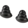 Earmor Replacement Silicone Earplugs For M20 / M20T Pro / M200T Black S OD-TM-12809306025 asgbox.pl