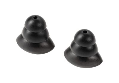Earmor Replacement Silicone Earplugs For M20 / M20T Pro / M200T Black S - obrazek 3
