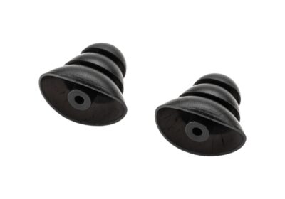 Earmor Replacement Silicone Earplugs For M20 / M20T Pro / M200T Black S - obrazek 4