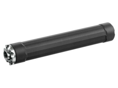 Northeast Rider 6 Mock Silencer ( Black / 14mm CCW ) - obrazek 2