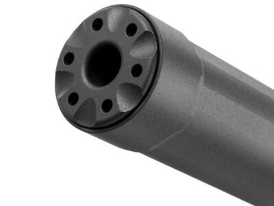 Northeast Rider 6 Mock Silencer ( Black / 14mm CCW ) - obrazek 3