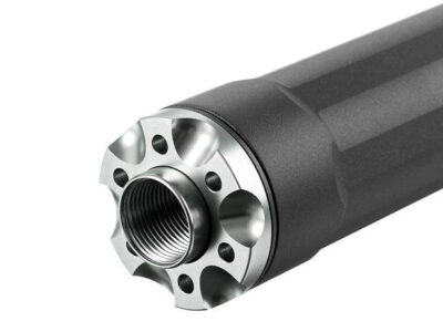 Northeast Rider 6 Mock Silencer ( Black / 14mm CCW ) - obrazek 4