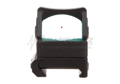 LED RMR Red Dot Adjustable - BLACK - obrazek 6