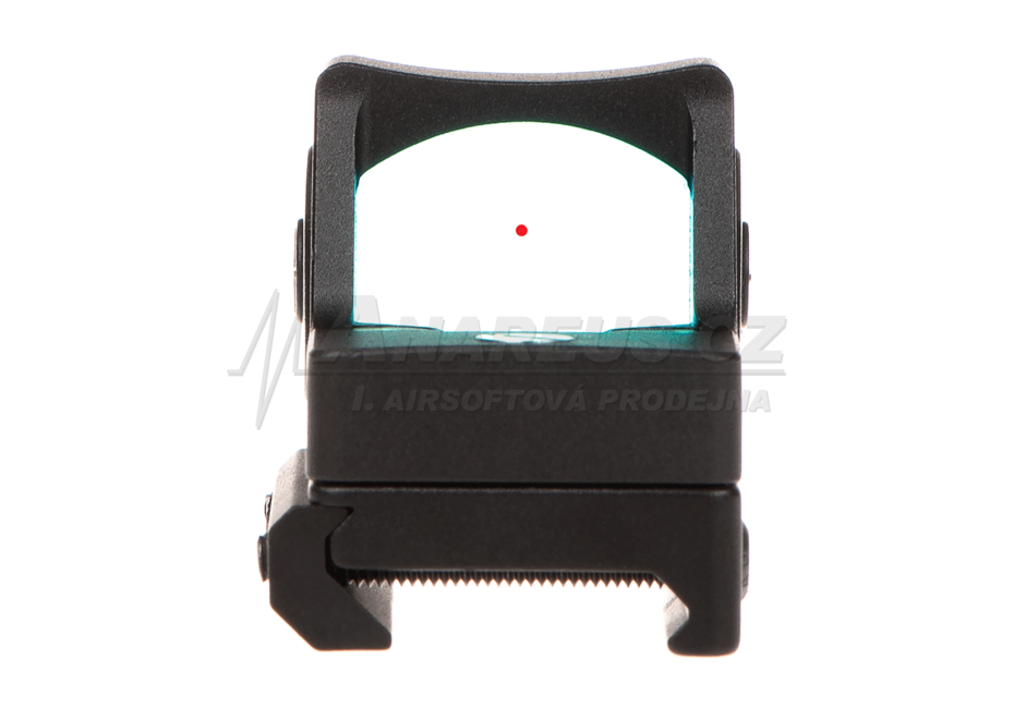 LED RMR Red Dot Adjustable - BLACK OD-A-AIMO071 asgbox.pl LED RMR Red Dot Adjustable - BLACK - obrazek 6