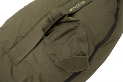 CARINTHIA WILDERNESS Sleeping Bag (-35 °C), Right Zipper - RAL 7013 - obrazek 6