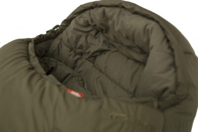 CARINTHIA WILDERNESS Sleeping Bag (-35 °C), Right Zipper - RAL 7013 - obrazek 7