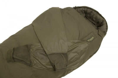 CARINTHIA WILDERNESS Sleeping Bag (-35 °C), Right Zipper - RAL 7013 - obrazek 8