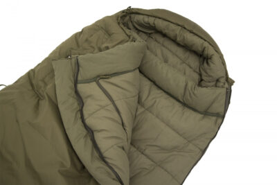 CARINTHIA WILDERNESS Sleeping Bag (-35 °C), Right Zipper - RAL 7013 - obrazek 9