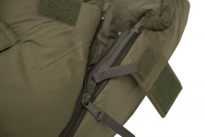 CARINTHIA WILDERNESS Sleeping Bag (-35 °C), Right Zipper - RAL 7013 - obrazek 10