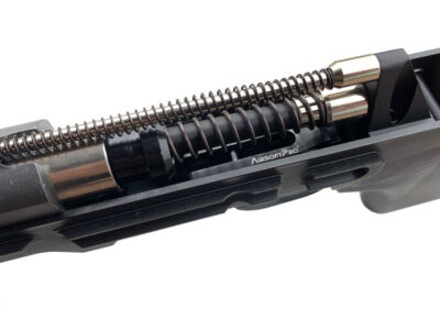 Steel piston catch for A a K brand SVD spring rifles - obrazek 7