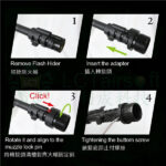 LCK-12/15 to M24 Muzzle Thread Adapter - obrazek 6