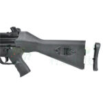 LK-33 Plastic Fixed Stock Set(BK) - obrazek 6