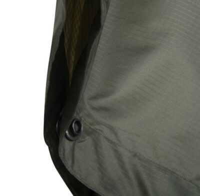 HELIKON Waterproof Poncho U.S. Model - Taiga Green - obrazek 6