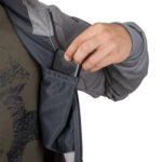 HELIKON URBAN TACTICAL HOODIE (FullZip)(R) - Melange Black/Grey - obrazek 7
