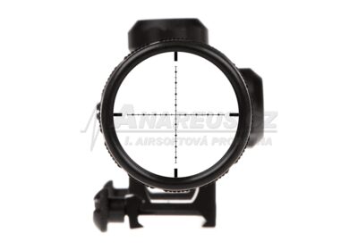 1-4x24 Tactical Scope, Black - obrazek 7