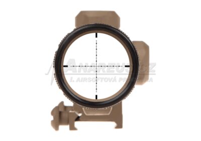 1-4x24 Tactical Scope, TAN - obrazek 7