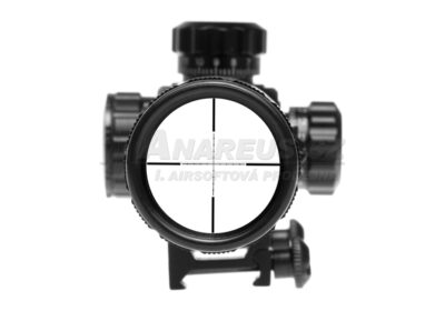 1-4x24 SE Tactical Scope, Black - obrazek 6
