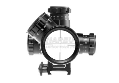 3.5-10x40E-SF M3 Mk4 Tactical Scope, Black - obrazek 6