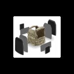 WAS DCS Elite Ops Plate Carrier, without Pouches - MultiCam(R) - obrazek 6