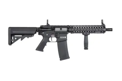 Karabinek ASG Specna Arms Daniel Defense® MK18 SA-P19 Prime™ Aster II ETU z silnikiem bezszczotkowym Czarny - obrazek 11