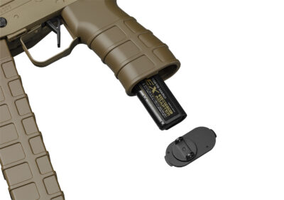 TM Electric AEP Submachine Gun Scorpion Mod.D - Tan - obrazek 6