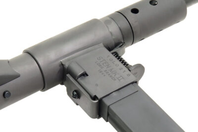 Northeast machine gun Sten MK.2 BSA GBBR - Skeleton stock - obrazek 9