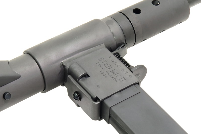 Northeast machine gun Sten MK.2 BSA GBBR - Skeleton stock OD-A-NORTH011 asgbox.pl Northeast machine gun Sten MK.2 BSA GBBR - Skeleton stock - obrazek 9