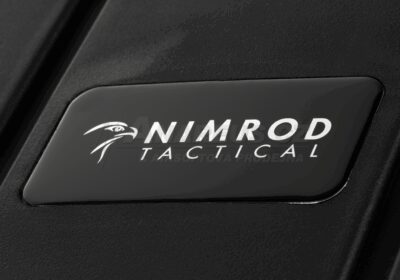 Nimrod Transport Rifle Hard Case, 100x35x14 cm (Wave) - Black - obrazek 9