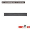 Angry Gun KVS Suppressor 13" (330 mm) for Krytac Kriss Vector - Black OD-A-20180501-D13 asgbox.pl Angry Gun KVS Suppressor 13" (330 mm) for Krytac Kriss Vector - Black OD-A-20180501-D13 asgbox.pl