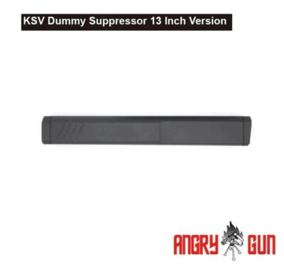 Angry Gun KVS Suppressor 13" (330 mm) for Krytac Kriss Vector - Black - obrazek 6