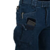 HELIKON UTS(R) (Urban Tactical Shorts(R)) 11” Denim Stretch - Blue OD-A-SP-UTK-DS-97-B03 asgbox.pl