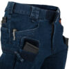 HELIKON UTS(R) (Urban Tactical Shorts(R)) 11” Denim Stretch - Blue OD-A-SP-UTK-DS-97-B03 asgbox.pl