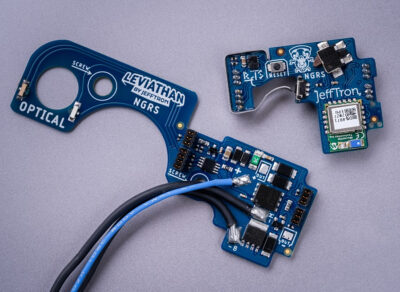 JeffTron LEVIATHAN NGRS Optical M4 (Rear Wiring) - obrazek 6