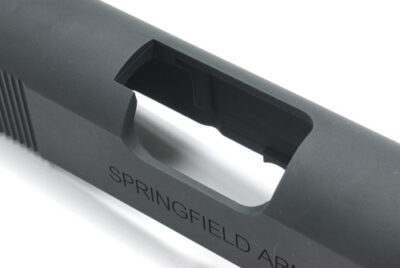 Aluminum Slide  a  Frame for MARUI M1911A1 (S.A. Type/Black) - obrazek 6