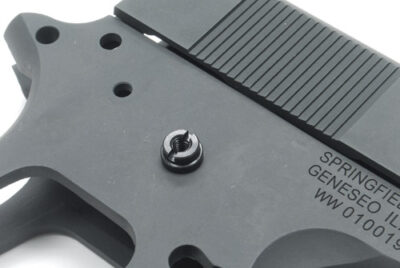 Aluminum Slide  a  Frame for MARUI M1911A1 (S.A. Type/Black) - obrazek 7