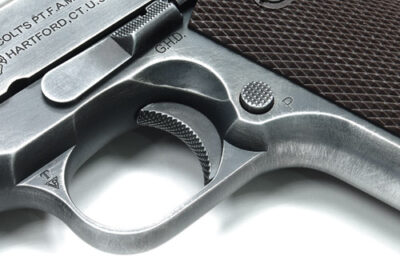 Aluminum Slide  a  Frame for MARUI M1911A1 (S.A. Type/Black) - obrazek 10