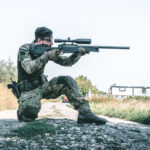 Novritsch SSG96 MK1 Sniper Rifle (4 J) - Black - obrazek 7