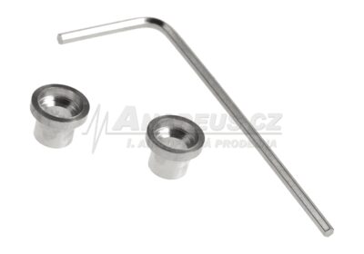 BlackCat Keymod Aluminum Grip ( BLACK ) - obrazek 6